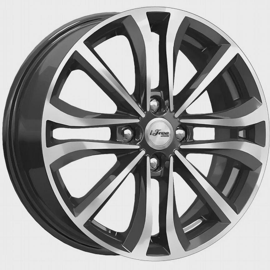 Диски iFree Панган 6x16 4x100 ET45 D54.1 Блэк Джек