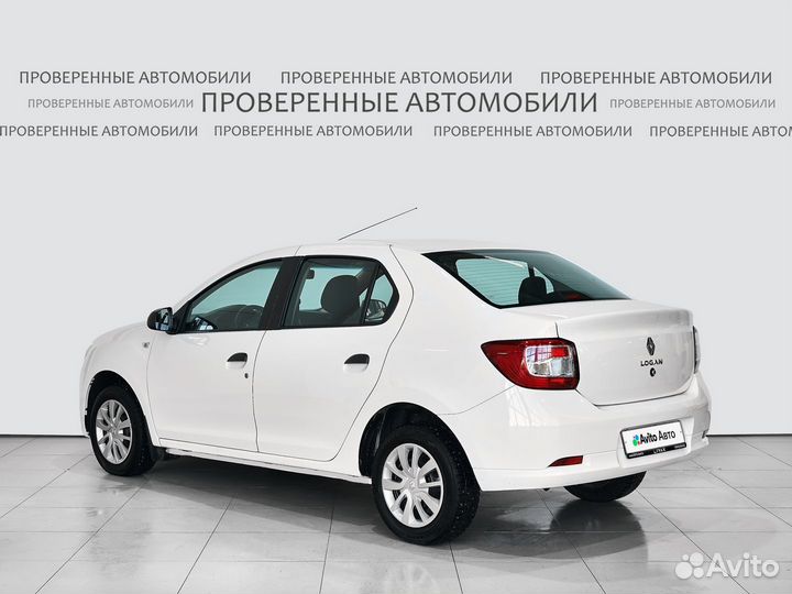 Renault Logan 1.6 AT, 2020, 87 862 км