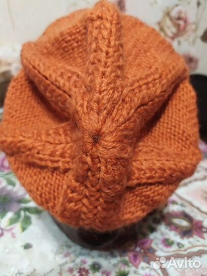 Шапочка вязаная
