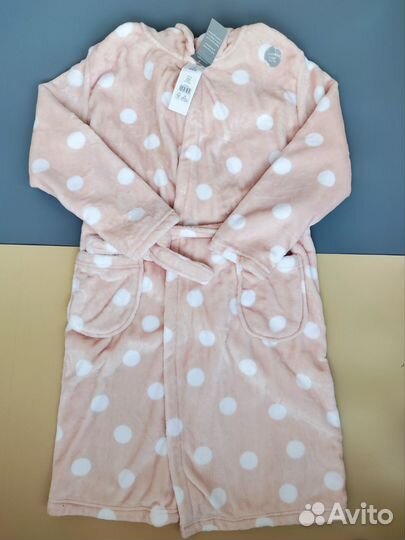 Новый плюшевый халат 170-176 George