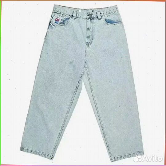 Широкие джинсы Polar Big Boy (качество lux)