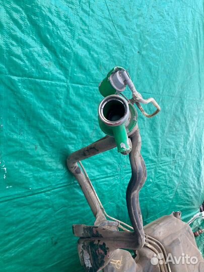 Бак топливный Skoda Fabia Шкода Фабия 2