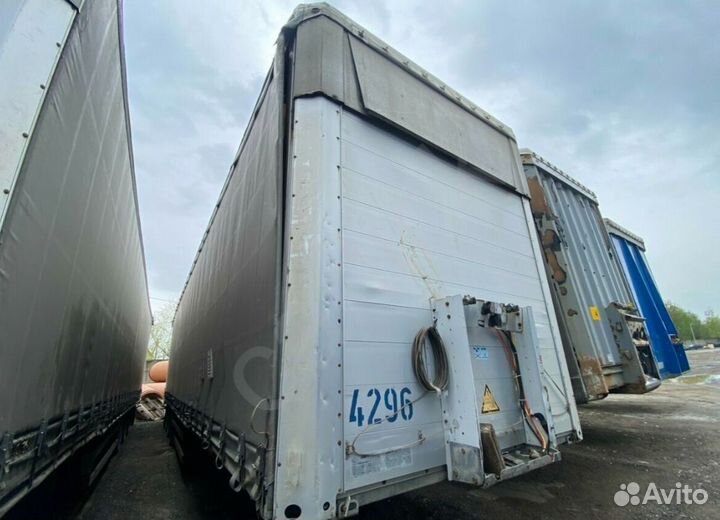 Полуприцеп шторный Schmitz Cargobull S01, 2008