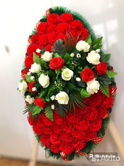 Ритуальные похоронные венки