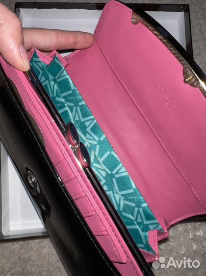 Кошелек женский черный Fane