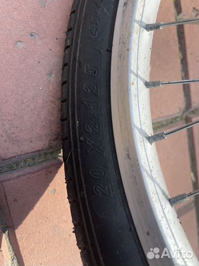 Велосипед stels складной