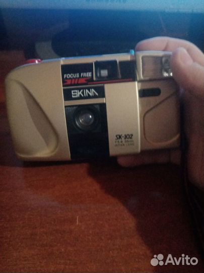Пленочный фотоаппарат