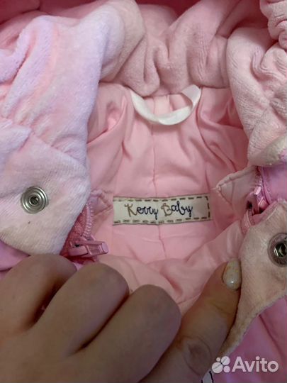 Демисезонный комбинезон 68 Kerry