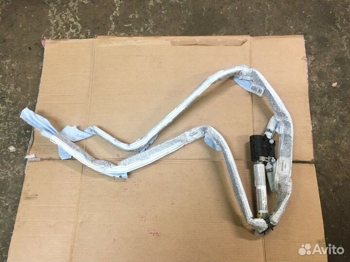 Подушка безопасности боковая правая Audi A6 C6 4F