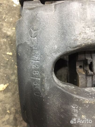 Супорта передние w 210