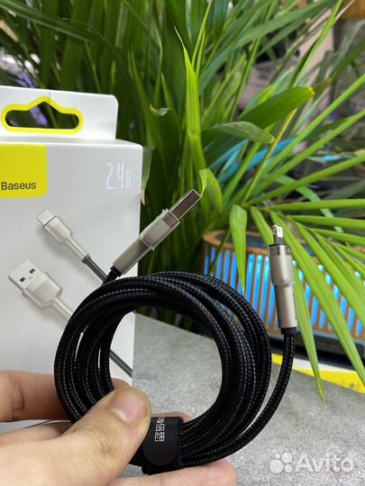 Кабель для айфона 2 метра Caljk b01