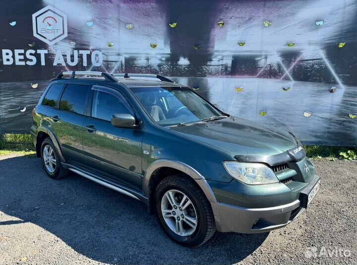 Mitsubishi Outlander 2.4 МТ, 2006, 270 000 км