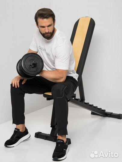 Скамья для жима, Желтая