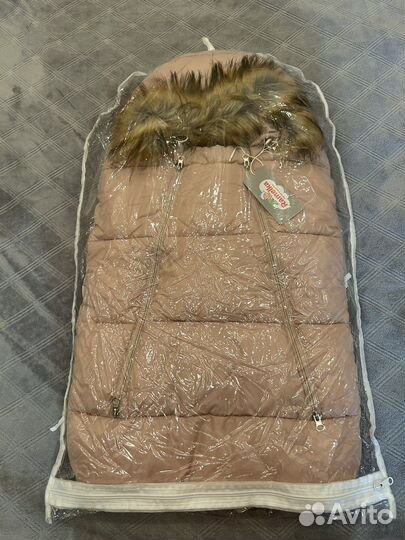 Конверт зимний для малыша