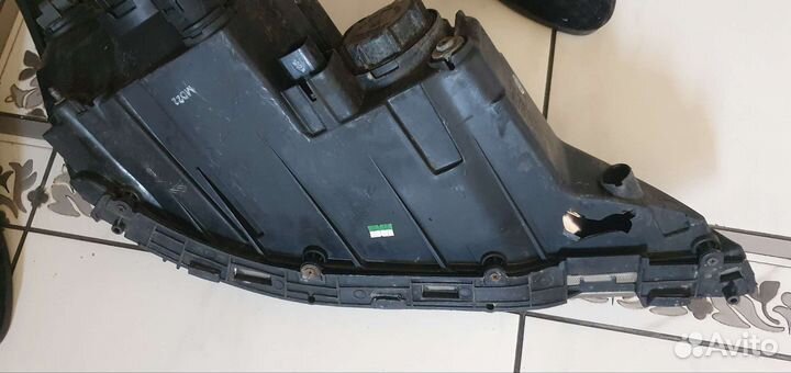 Ssangyong kyron передняя левая фара