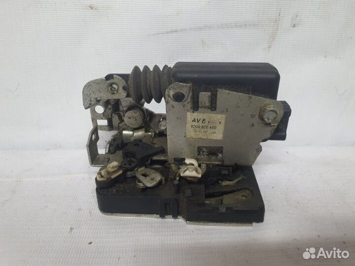 Замок двери передний правый Рено Logan седан 2012