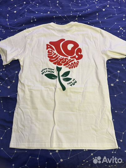 Белая футболка оверсайз