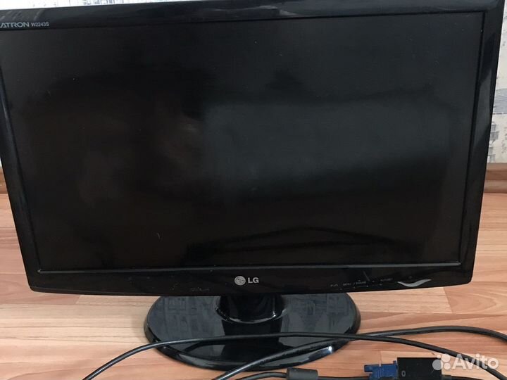 Монитор LG 60 герц, в отличном состоянии