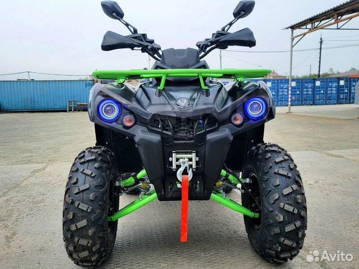 Квадроцикл Mikilon Hammer 200L Pro-R