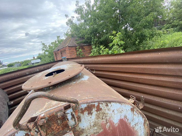 Бочка откачка