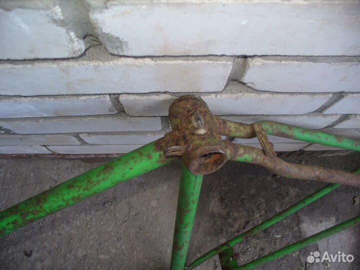 Рама велосипеда