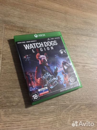 Игра Watch dogs legion