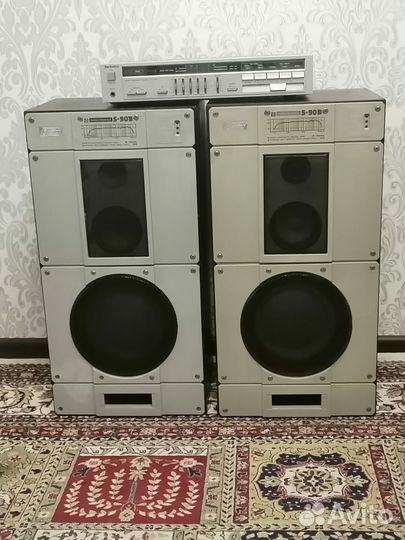 Колонки радиотехника s90b