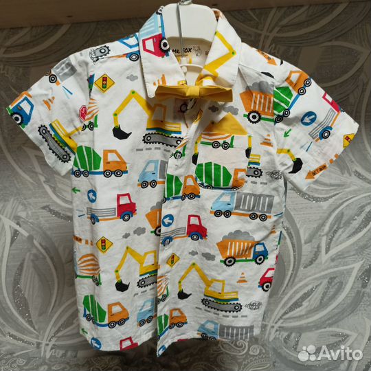 Рубашка для мальчика