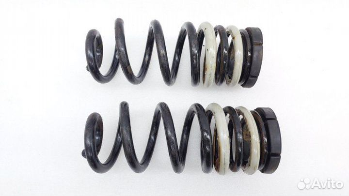 Б/У Б/У Пружина подвески В комплекте. Состояние
