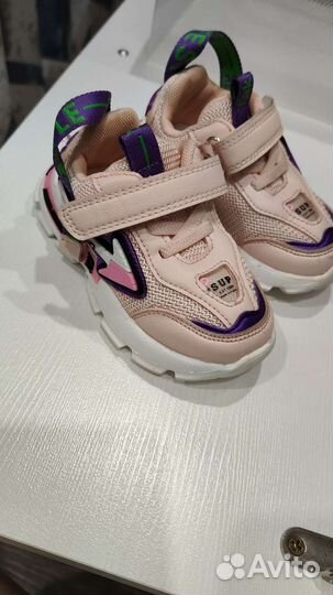 Детская обувь для девочек 22 размер