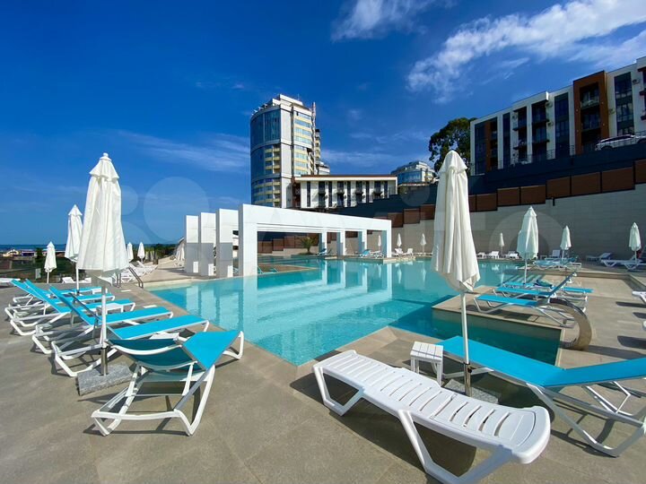 Квартира-студия, 30 м², 18/22 эт.