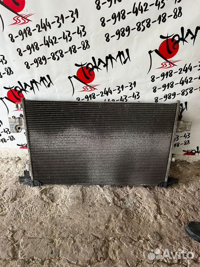 Радиатор кондиционера Mitsubishi Lancer X