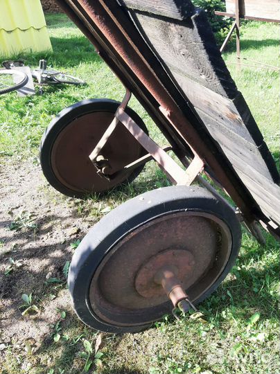 Тележка садовая СССР