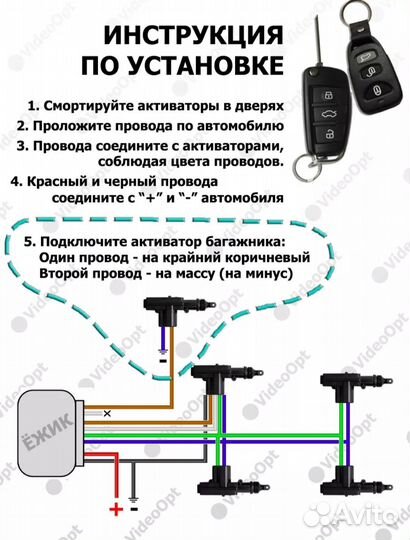 Центральный замок