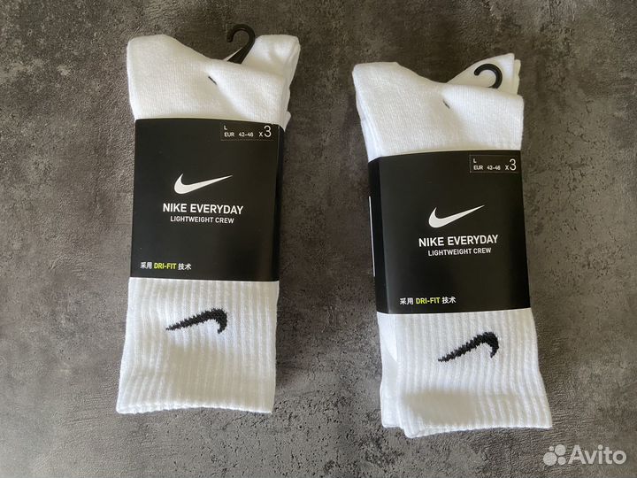 Носки nike everyday оригинал