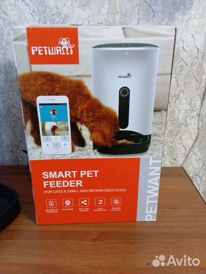 Автоматическая кормушка Petwant PF-102