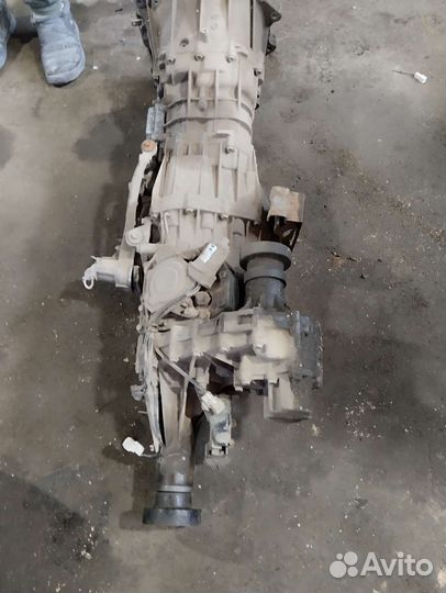Suzuki Grand Vitara коробка передач с раздаткой