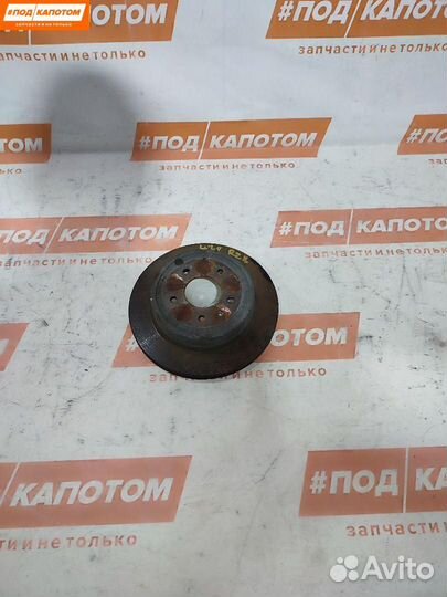 Диск тормозной задний Chevrolet Captiva рест. 2013