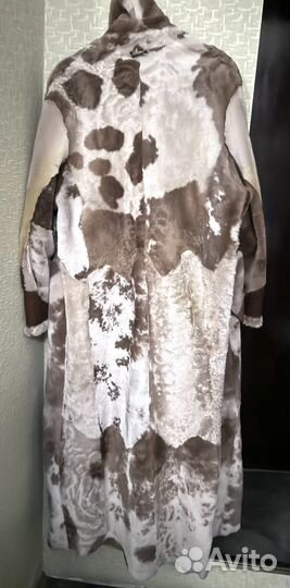 Дубленка натуральная женская