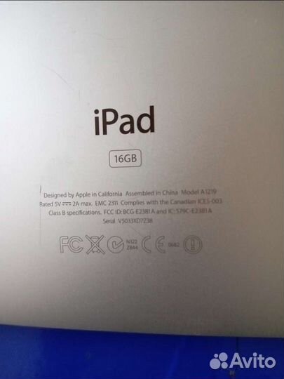 Планшет Apple A4