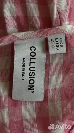 Платье и шорты размер xs ASOS Benetton Napapijri