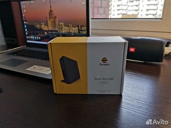 Wifi роутер Билайн SmartBox ONE