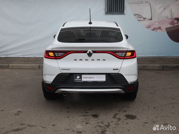 Renault Arkana 1.3 CVT, 2019, 81 900 км