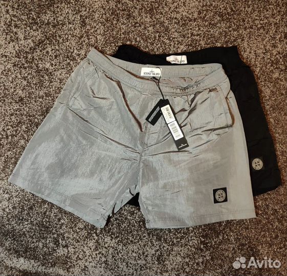 Шорты Stone island Nylon metal
