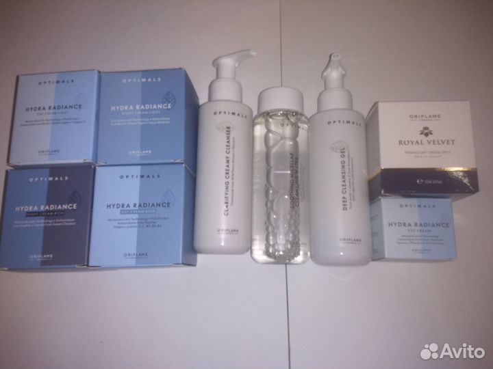 Крем дневной для лица оптималс