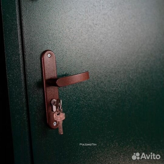 Дверь входная металлическая