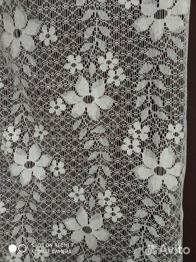 Ретро Натураль. Тюль для окошка