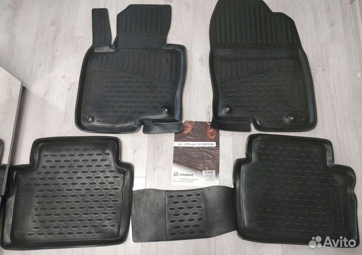 Коврики Mazda CX-5 с 2017 г