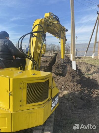 Услуги мини экскаватора (экскаватор )