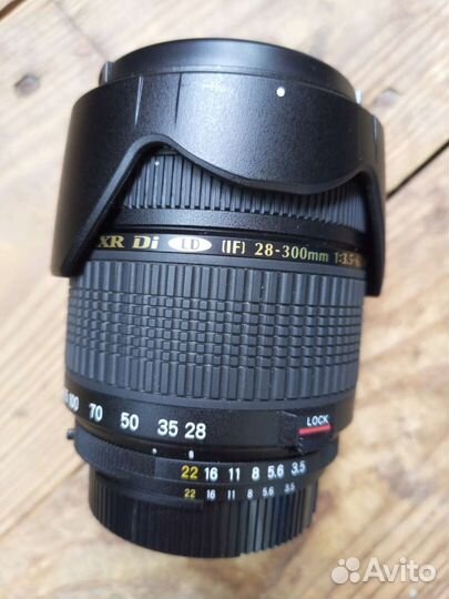 Объектив tamron для nikon